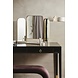 Nordal Grina pot large - bruin marmer Nordal Grina pot large - bruin marmer