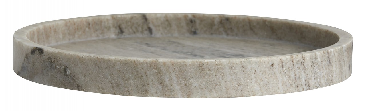 Nordal Grand plateau Vinga - marbre marron