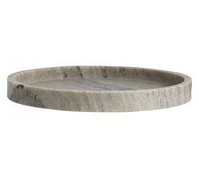 Nordal Vinga bricka stor - brun marmor Nordal Vinga bricka stor - brun marmor
