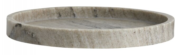 Nordal Vinga tray large - brown marble