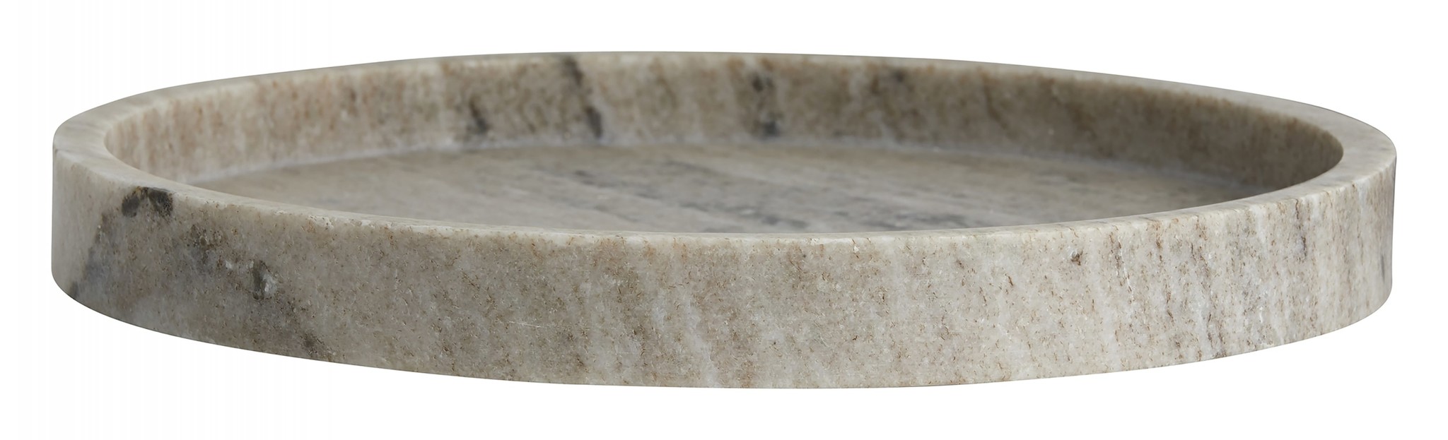 Nordal Grand plateau Vinga - marbre marron