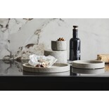 Nordal Vassoio Vinga grande - marmo marrone