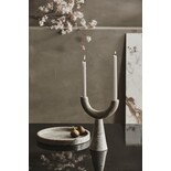 Nordal Vinga brett stort - brun marmor