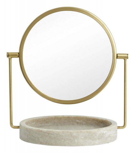 Nordal Miroir de table Haja