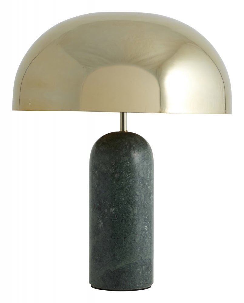 Nordal Atlas bordlampe - grøn marmor Nordal Atlas bordlampe - grøn marmor