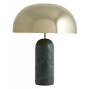Nordal Atlas bordlampe - grønn marmor Nordal Atlas bordlampe - grønn marmor
