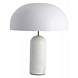 Nordal Atlas tafellamp - wit marmer Nordal Atlas tafellamp - wit marmer
