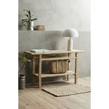 Nordal Atlas Tischlampe - weißer Marmor