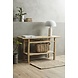Nordal Atlas tafellamp - wit marmer Nordal Atlas tafellamp - wit marmer