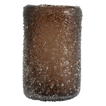 Nordal Clyde vaas Large - bruin