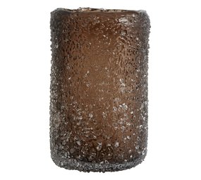 Nordal Clyde vase Large - brun