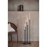 Nordal Clyde vaas Large - bruin