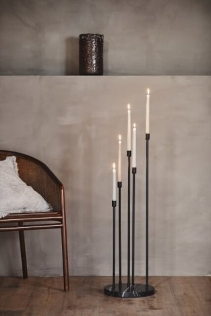 Nordal Vaso Clyde Large - marrone