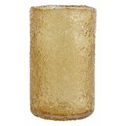 Nordal Clyde vaas Large - amber Nordal Clyde vaas Large - amber