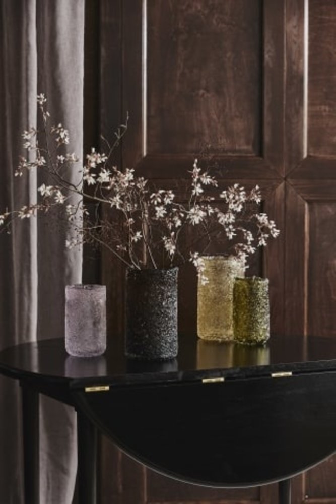 Nordal Clyde vas stor - bärnsten Nordal Clyde vas stor - bärnsten