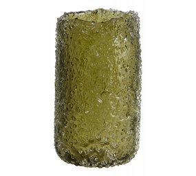 Nordal Clyde vase medium - grøn Nordal Clyde vase medium - grøn