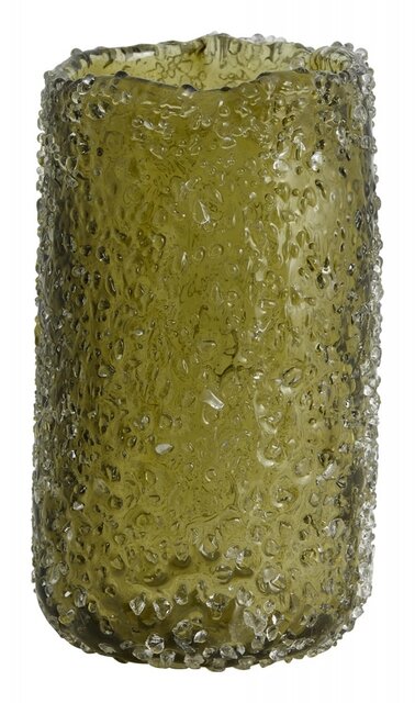 Nordal Clyde vase medium - grønn