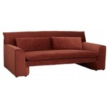 Nordal Geo sofa - rust rød Nordal Geo sofa - rust rød