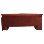 Nordal Geo sofa - rust red Nordal Geo sofa - rust red