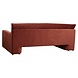 Nordal Geo sofa - rust red Nordal Geo sofa - rust red