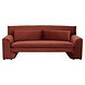 Nordal Geo sofa - rust red Nordal Geo sofa - rust red