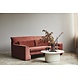 Nordal Geo sofa - rust red Nordal Geo sofa - rust red