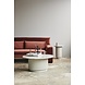 Nordal Geo sofa - rust red Nordal Geo sofa - rust red
