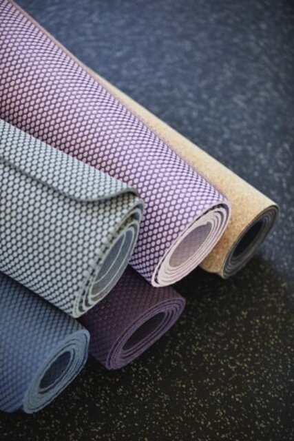 Nordal Tapis de yoga - bordeaux