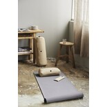 Nordal Yoga mat - burgundy