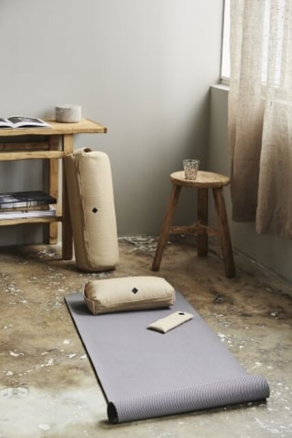 Nordal Tapis de yoga - bordeaux