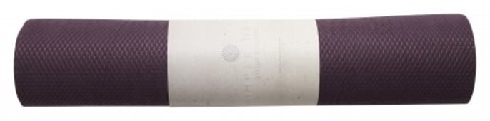 Nordal Yoga mat - burgundy