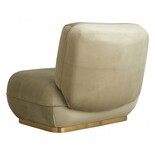 Nordal Iseo lounge chair - sand