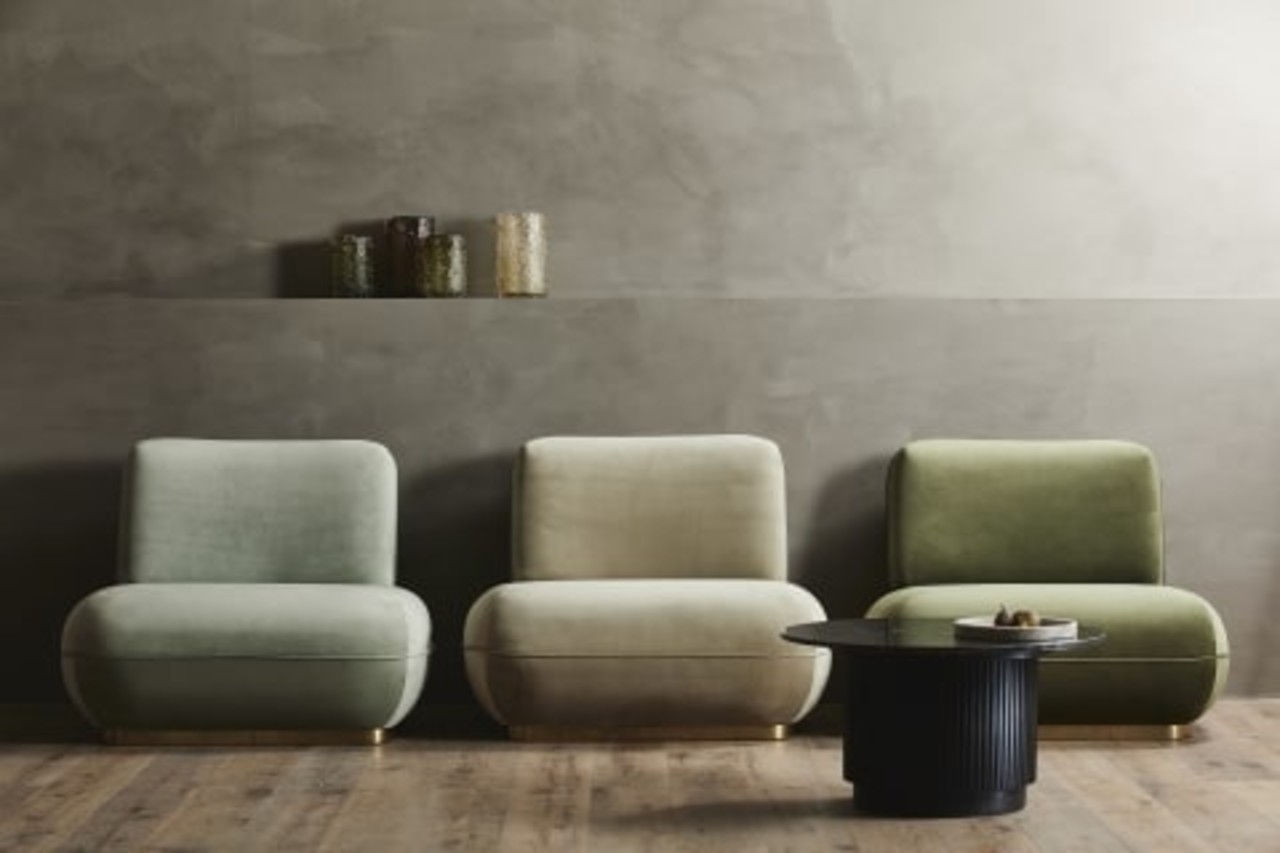 Nordal Sillón Iseo - verde menta Nordal Sillón Iseo - verde menta