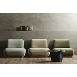 Nordal Iseo lounge stoel - mintgroen Nordal Iseo lounge stoel - mintgroen