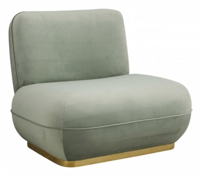Nordal Chaise longue Iseo - vert menthe