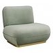 Nordal Iseo lounge stoel - mintgroen Nordal Iseo lounge stoel - mintgroen