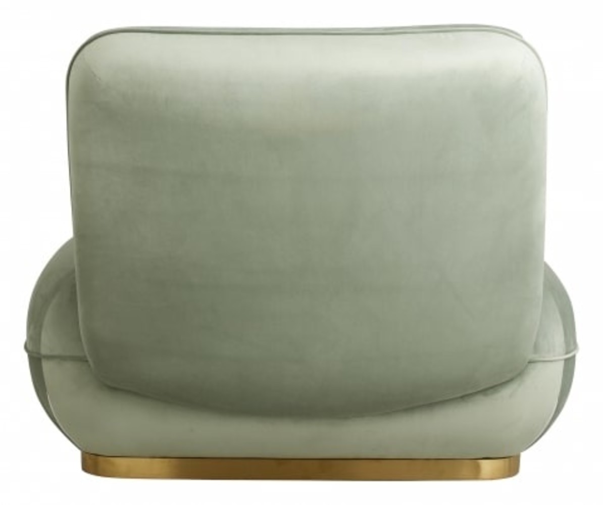 Nordal Iseo lounge chair - mint green Nordal Iseo lounge chair - mint green