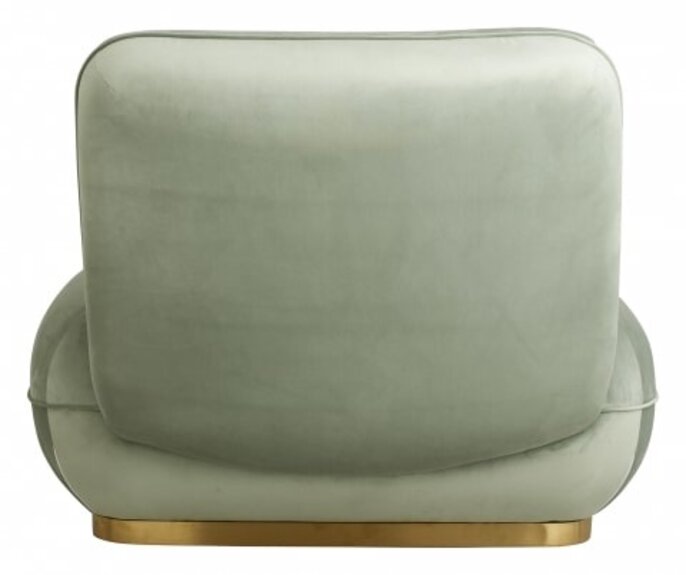 Nordal Sillón Iseo - verde menta