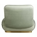 Nordal Iseo lounge stoel - mintgroen Nordal Iseo lounge stoel - mintgroen