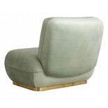 Nordal Iseo lounge stoel - mintgroen Nordal Iseo lounge stoel - mintgroen