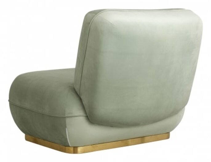Nordal Chaise longue Iseo - vert menthe