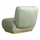 Nordal Iseo lounge stoel - mintgroen Nordal Iseo lounge stoel - mintgroen