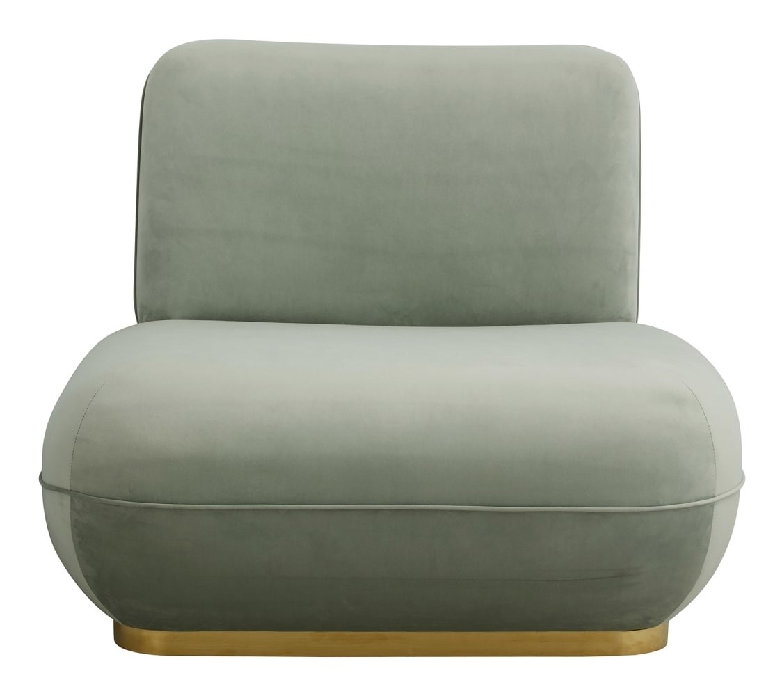 Nordal Iseo lounge stoel - mintgroen Nordal Iseo lounge stoel - mintgroen