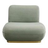 Nordal Iseo lounge chair - mint green Nordal Iseo lounge chair - mint green