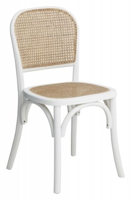 Nordal Wicky chair - white