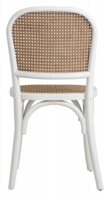 Nordal Wicky chair - white