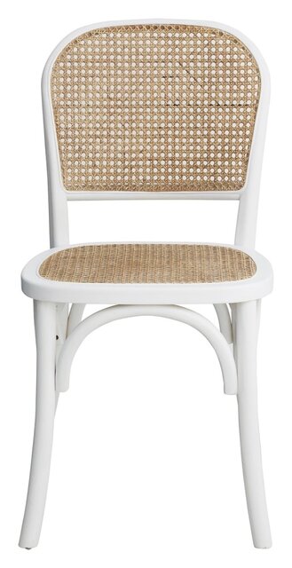 Nordal Wicky chair - white