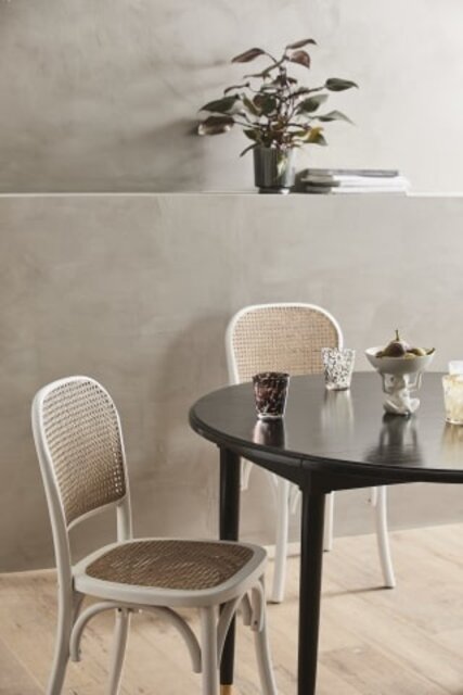 Nordal Wicky chair - white