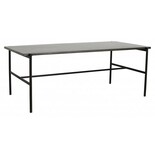 Nordal Mesa de comedor Sesdia - negro brillante Nordal Mesa de comedor Sesdia - negro brillante
