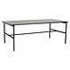 Nordal Sesdia dining table - shiny black Nordal Sesdia dining table - shiny black